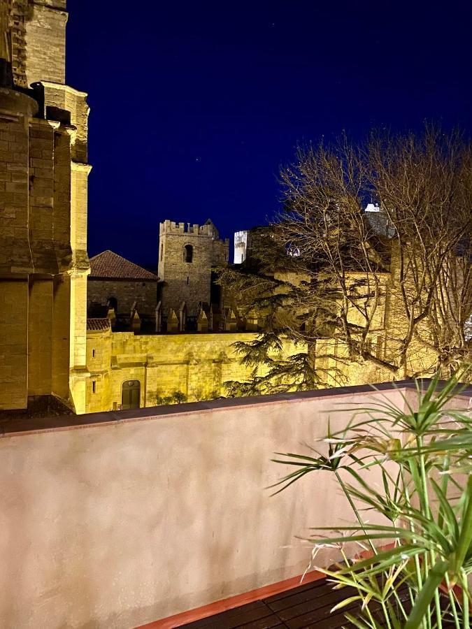 נרבון Tresors De La Cathedrale, Maison De Ville Sur 4 Niveaux מראה חיצוני תמונה