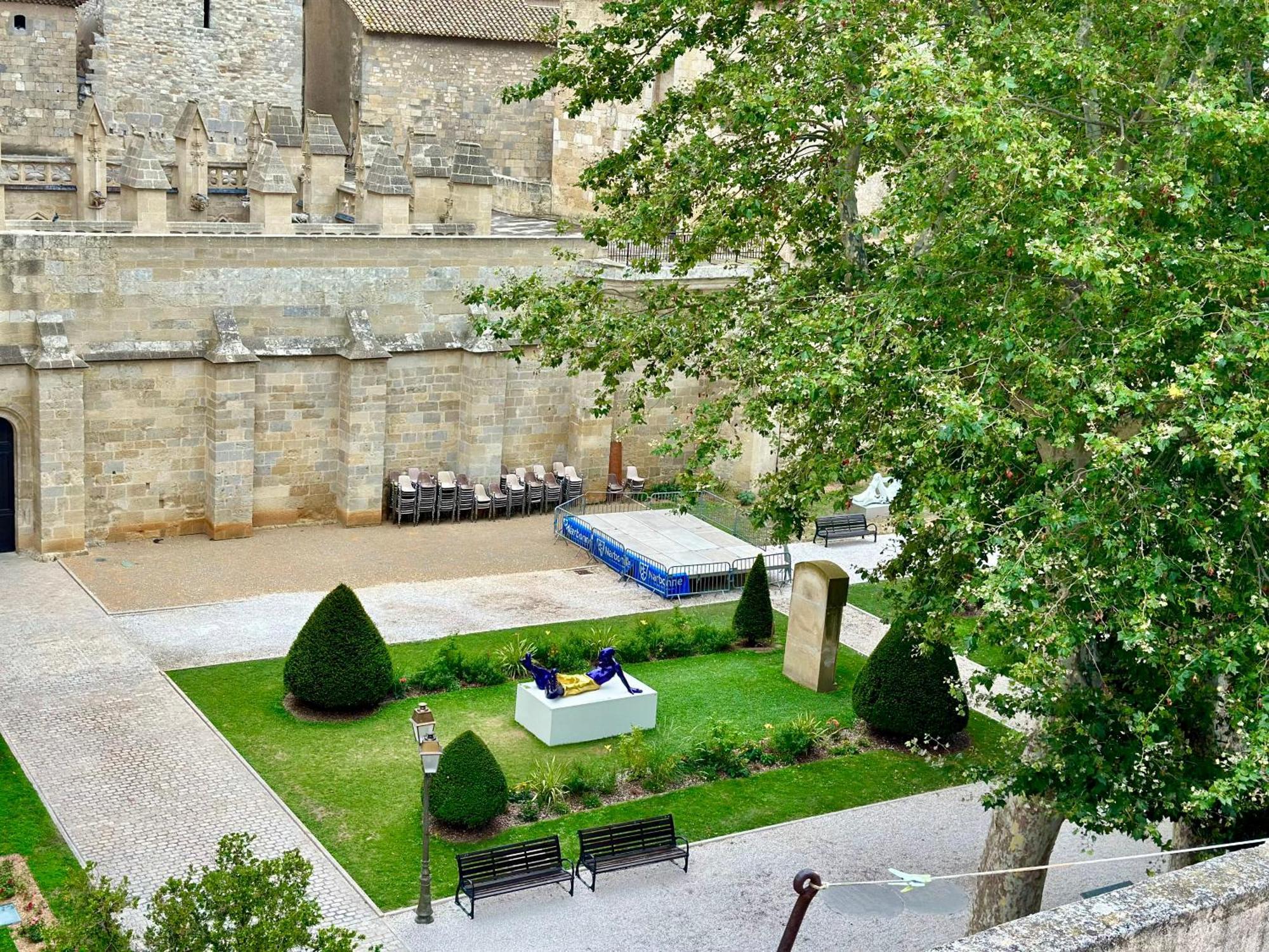 נרבון Tresors De La Cathedrale, Maison De Ville Sur 4 Niveaux מראה חיצוני תמונה